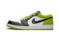 "Black Cyber" Jordan 1 Low Sneakers - product image from the listing.