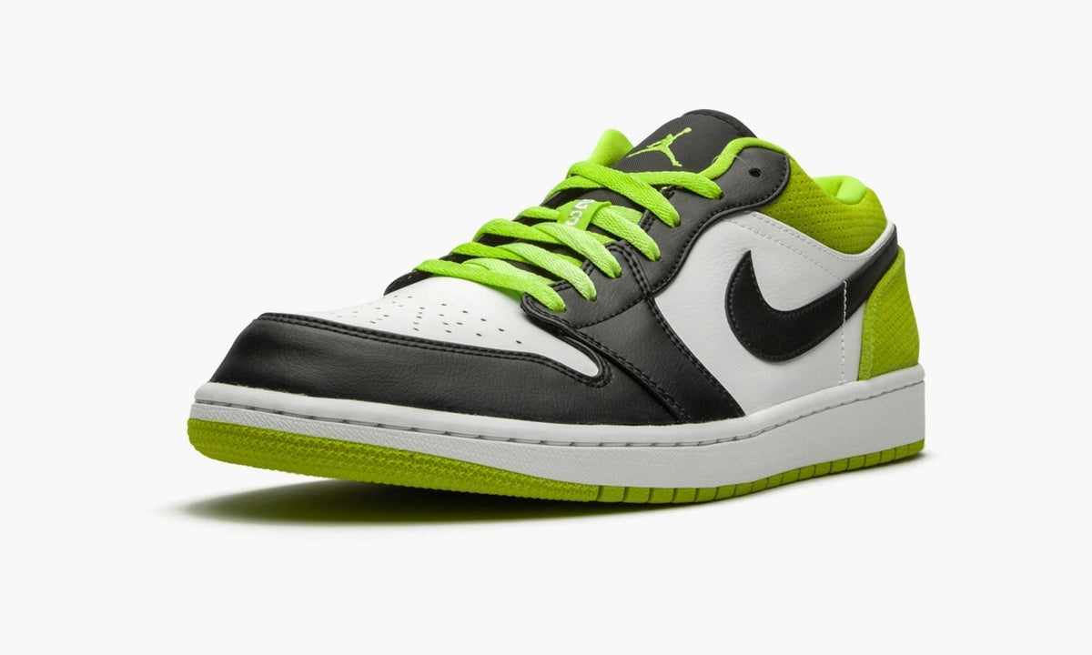 "Black Cyber" Jordan 1 Low Sneakers - product image from the listing.