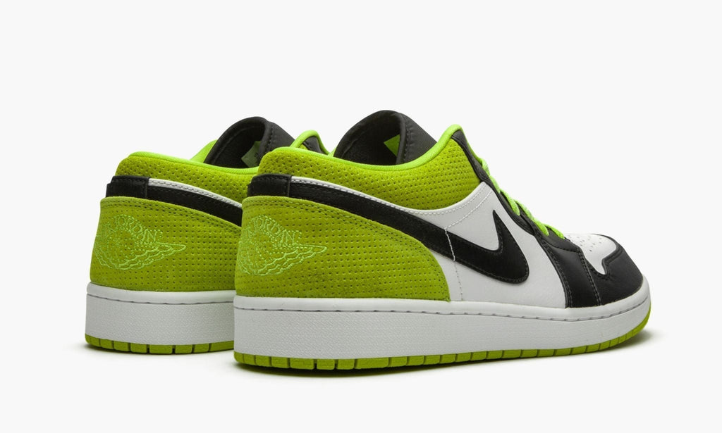 "Black Cyber" Jordan 1 Low Sneakers - product image from the listing.