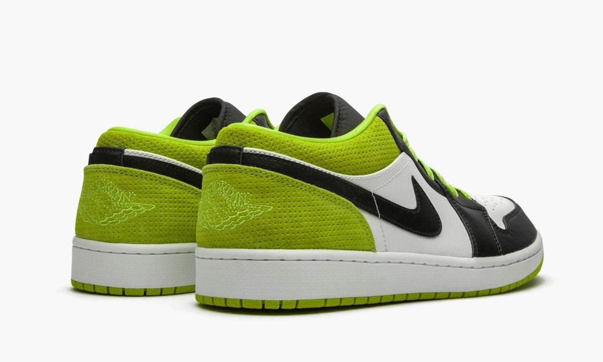 "Black Cyber" Jordan 1 Low Sneakers - product image from the listing.