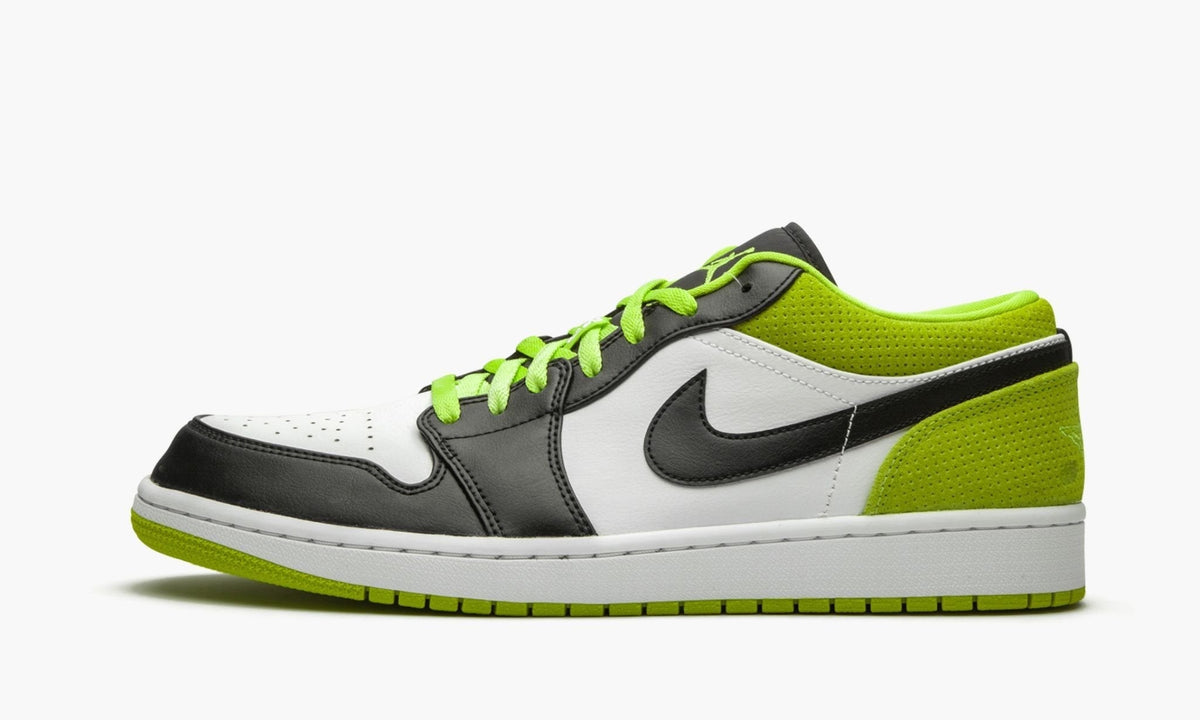 "Black Cyber" Jordan 1 Low Sneakers - product image from the listing.