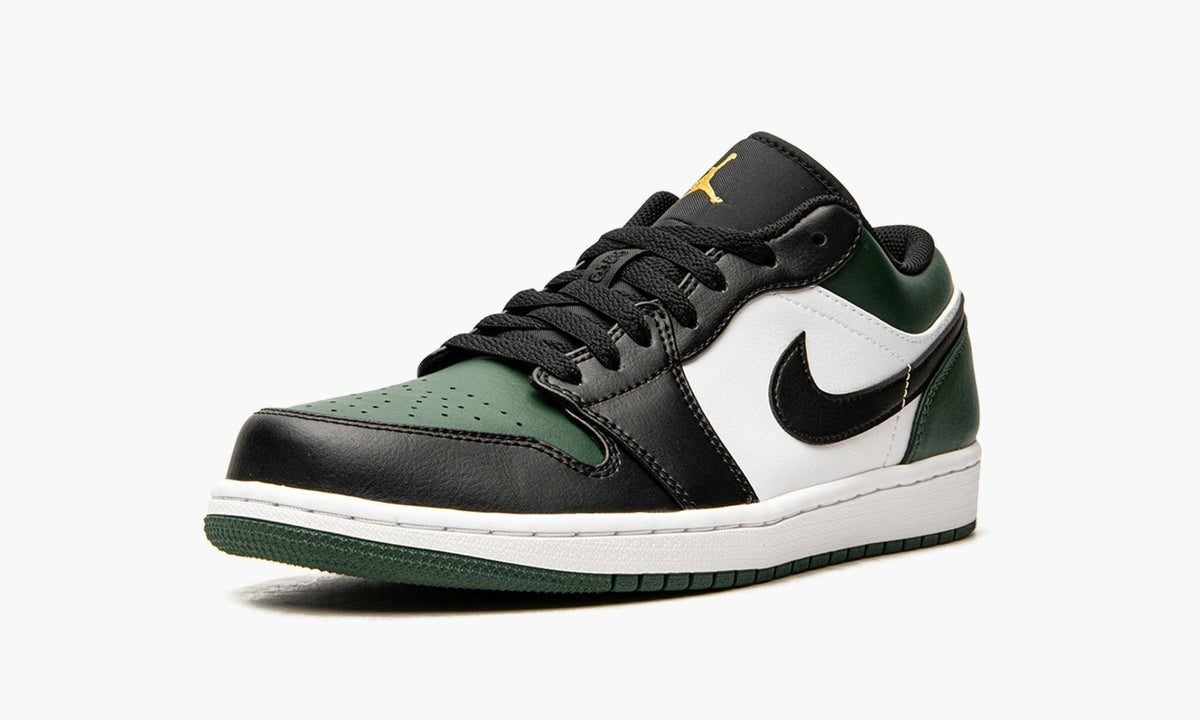 "Green Toe" Jordan 1 Low Sneakers - product image from the listing.
