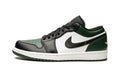 "Green Toe" Jordan 1 Low Sneakers - product image from the listing.