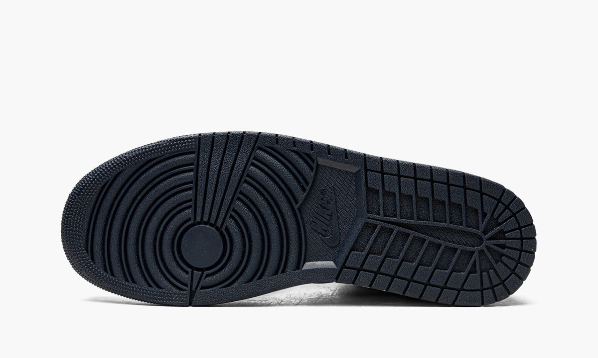 Jordan 1 Mid Armory Sneakers in Navy - product image from the listing.
