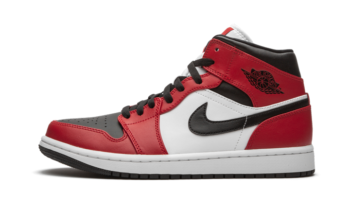 Chicago Black Toe 554724 Sneakers - Jordan 1 Mid - product image from the listing.