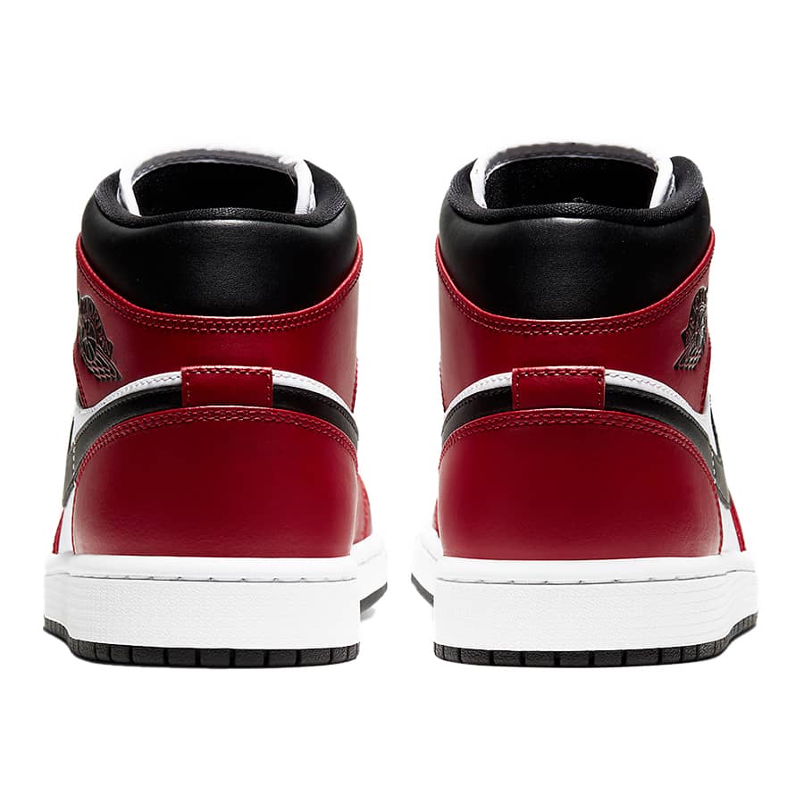 Chicago Black Toe 554724 Sneakers - Jordan 1 Mid - product image from the listing.