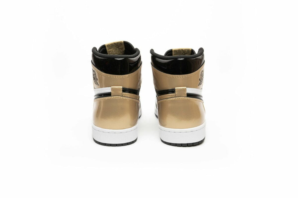 Gold Toe Sneakers - Jordan 1 Retro High NRG - product image from the listing.