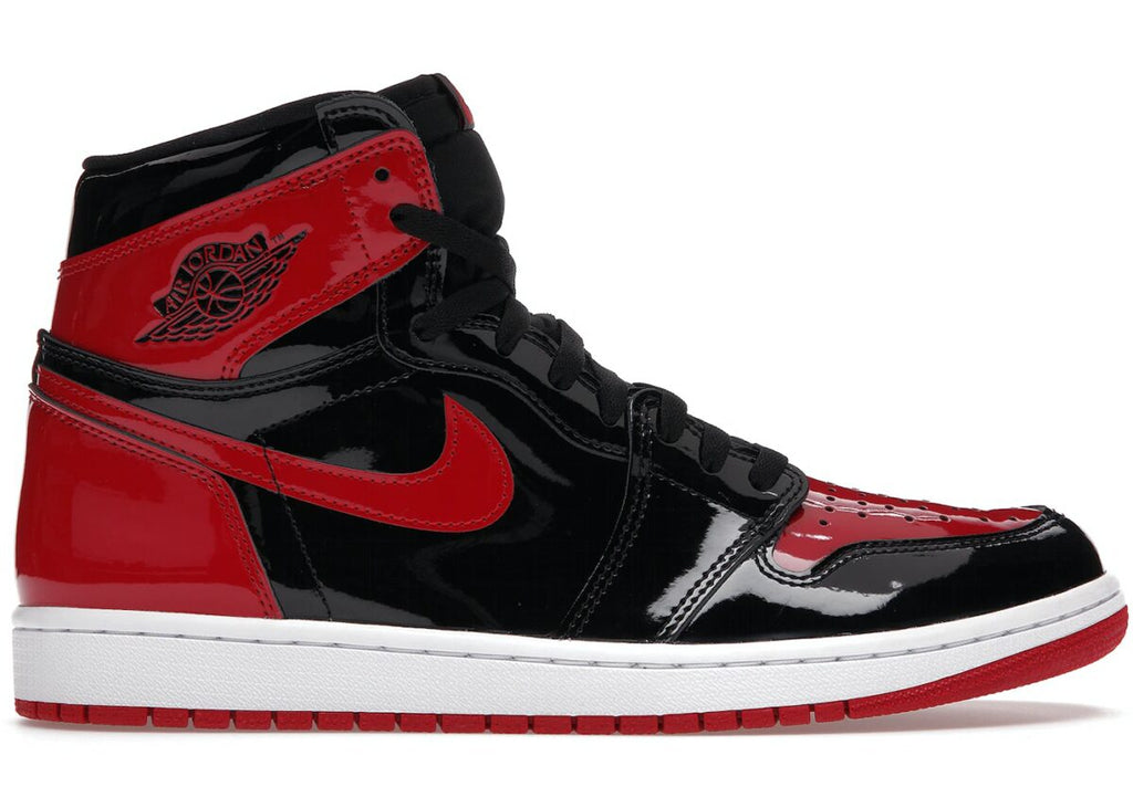 Patent Bred Sneakers - Jordan 1 Retro High OG - product image from the listing.