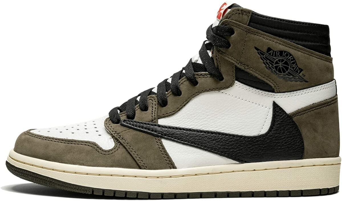 TraviScott Sneakers - Jordan 1 Retro High - product image from the listing.
