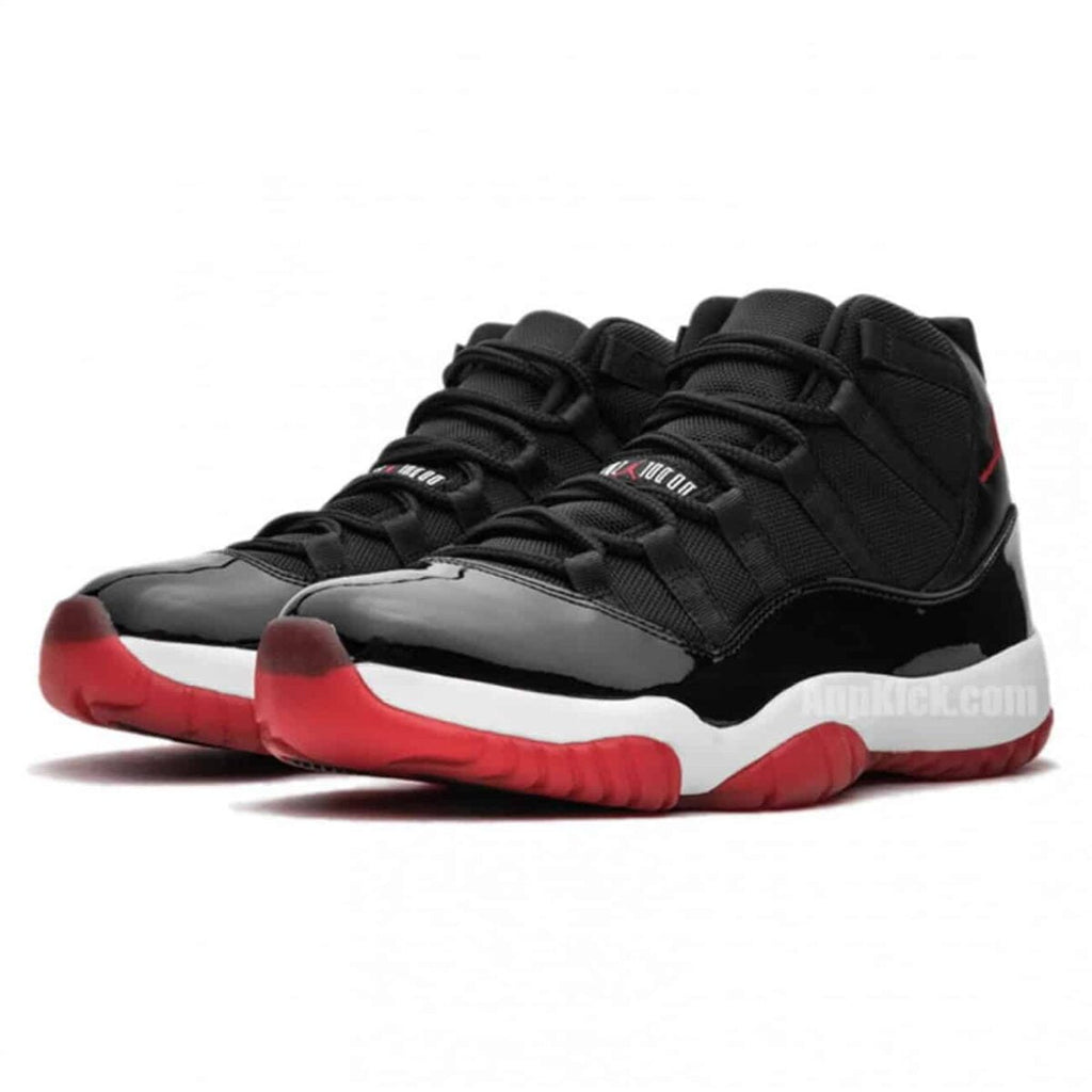 Bred 378037 Sneakers - Jordan 11 - product image from the listing.