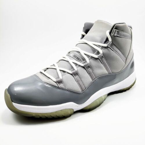 Jordan 11 Retro Sneakers in Cool Grey - product image from the listing.