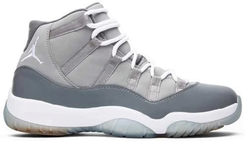 Jordan 11 Retro Sneakers in Cool Grey - product image from the listing.