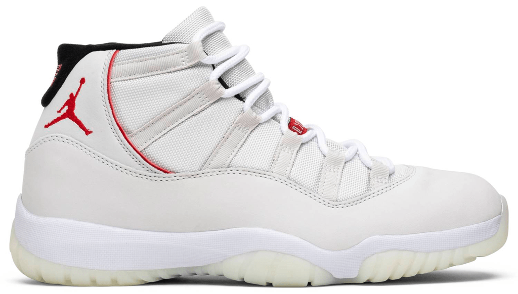 Platinum Tint Sneakers - Jordan 11 Retro - product image from the listing.