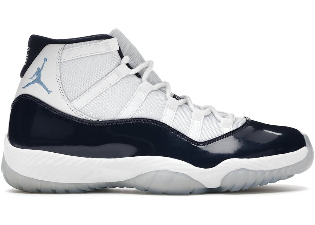 UNC Win Like 82 Sneakers - Jordan 11 Retro - product image from the listing.