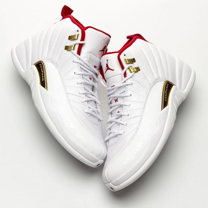 FIBAs Sneakers - Jordan 12 Retro - product image from the listing.