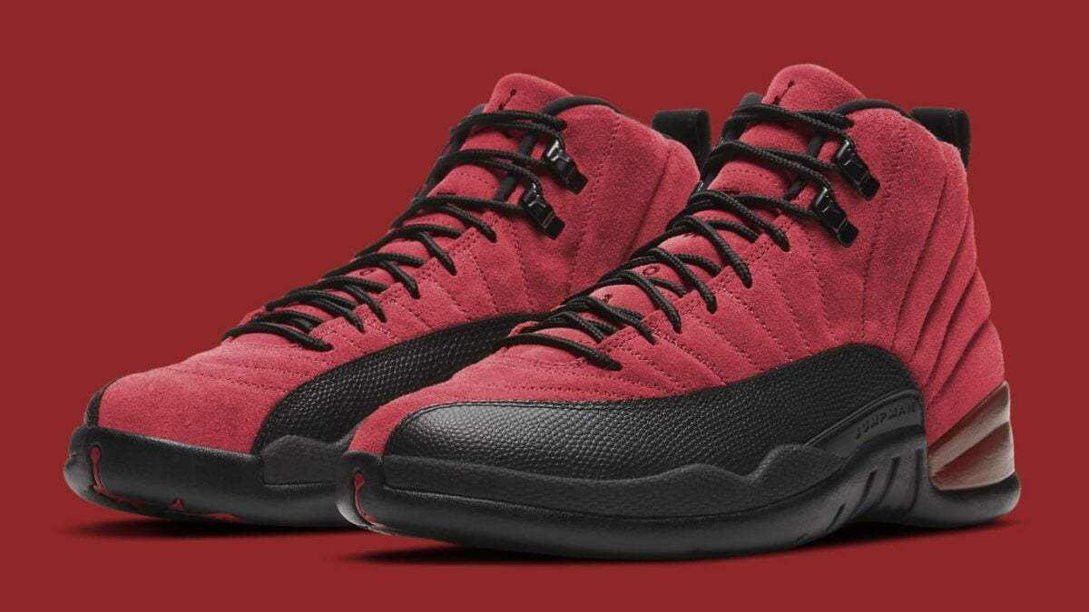 Reverse Flu Game Sneakers - Jordan 12 Retro - product image from the listing.