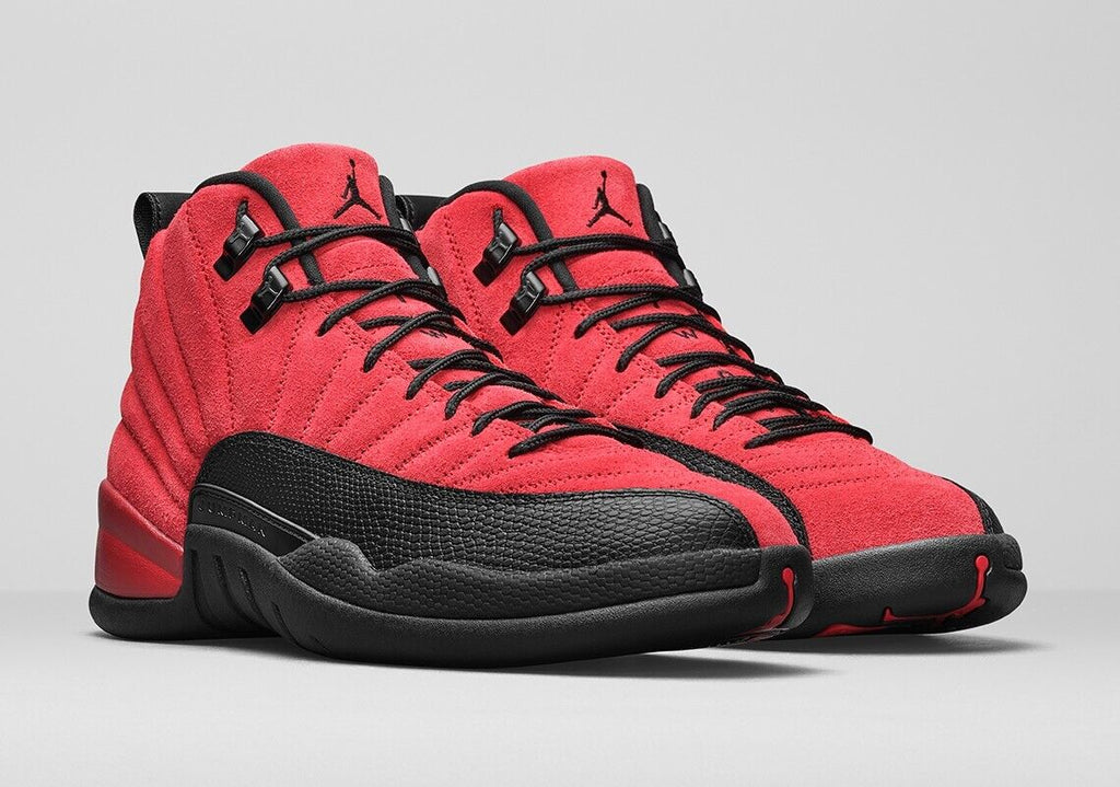 Reverse Flu Game Sneakers - Jordan 12 Retro - product image from the listing.