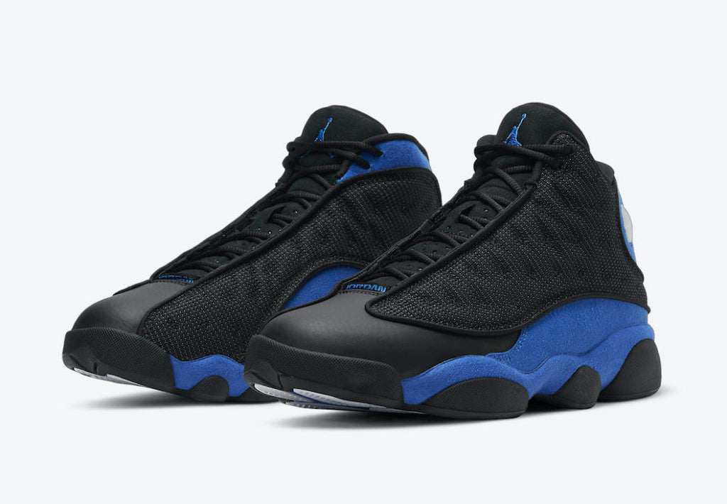 Jordan 13 Retro Sneakers in Hyper Royal - product image from the listing.