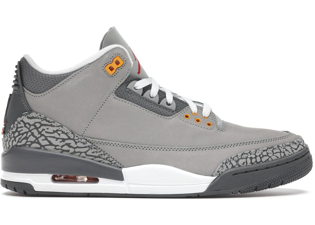 Cool Grey 2021 Sneakers - Jordan 3 Retro - product image from the listing.