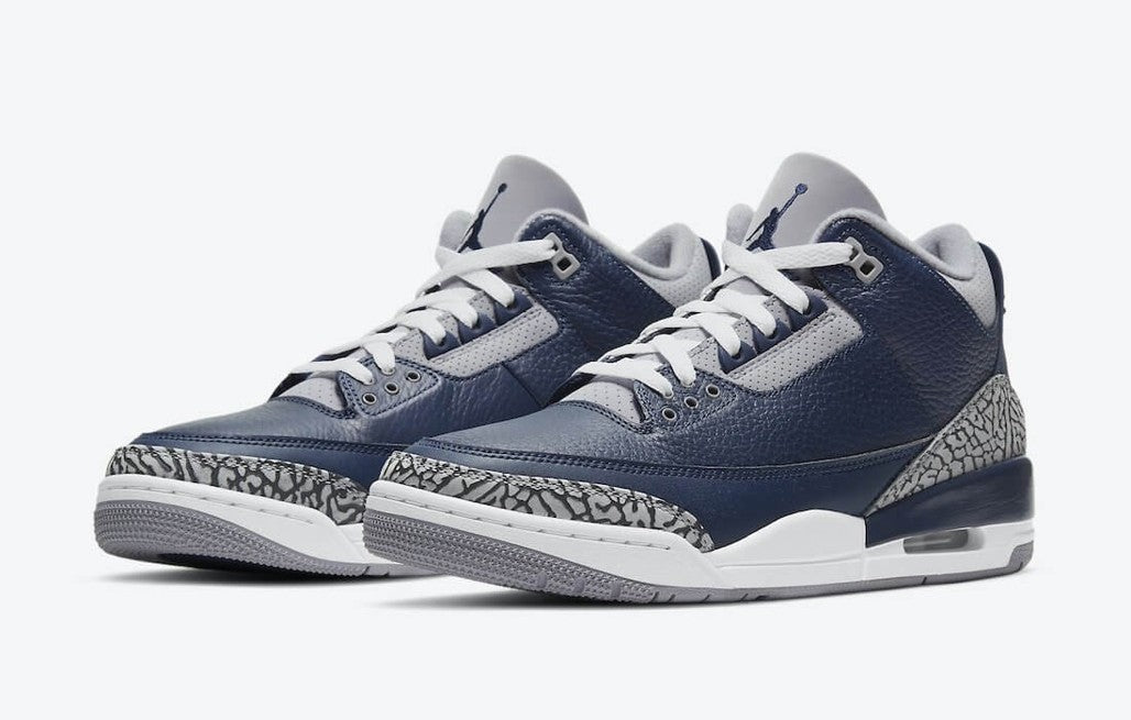 Georgetown (2021) Sneakers - Jordan 3 Retro - product image from the listing.