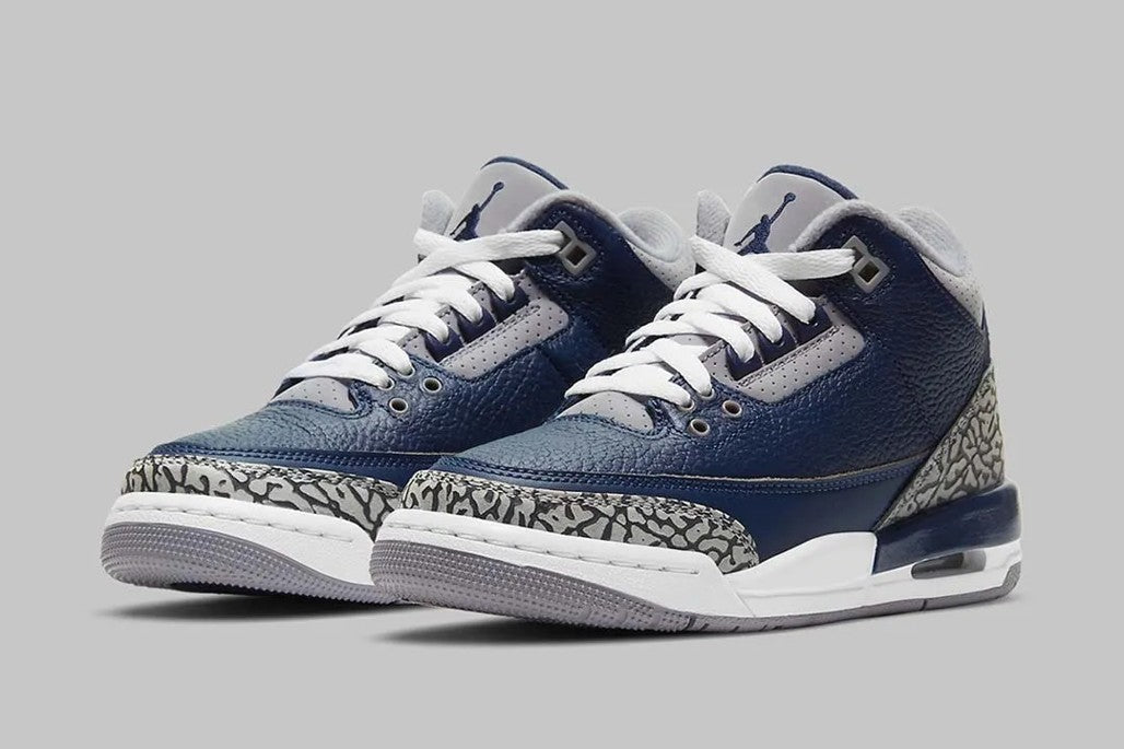 Georgetown (2021) Sneakers - Jordan 3 Retro - product image from the listing.