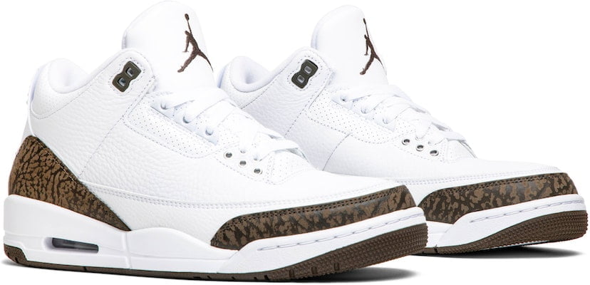 Mocha 2018 Sneakers - Jordan 3 Retro - product image from the listing.