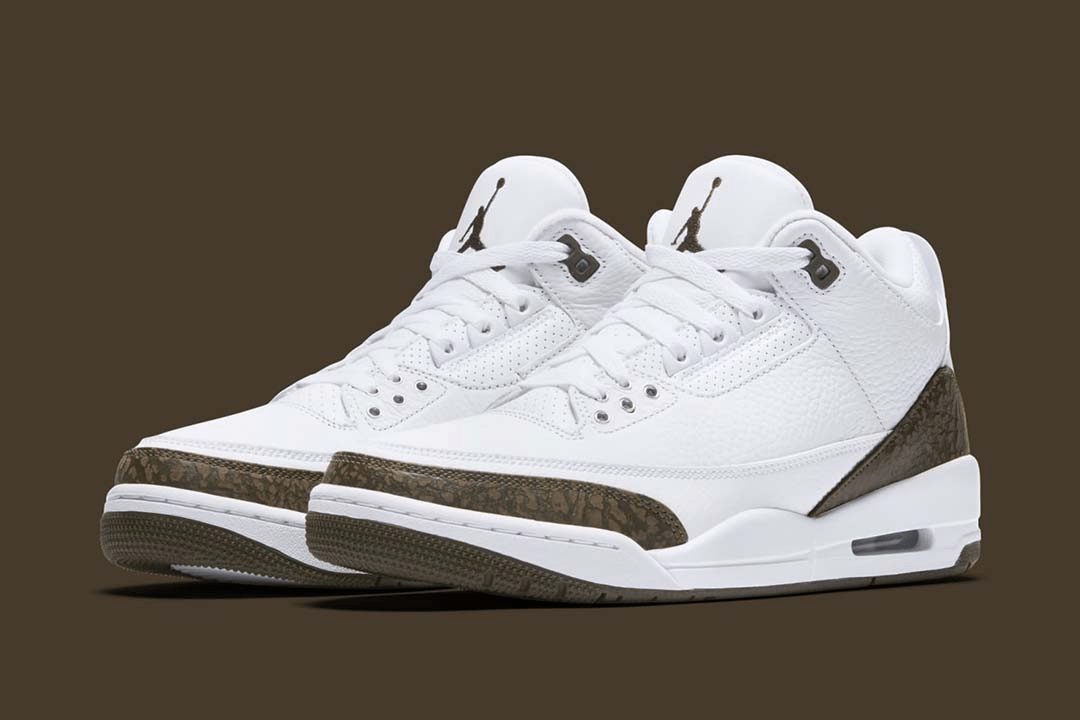 Mocha 2018 Sneakers - Jordan 3 Retro - product image from the listing.