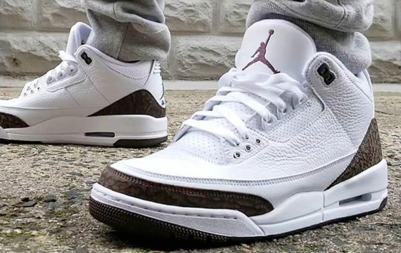 Mocha 2018 Sneakers - Jordan 3 Retro - product image from the listing.