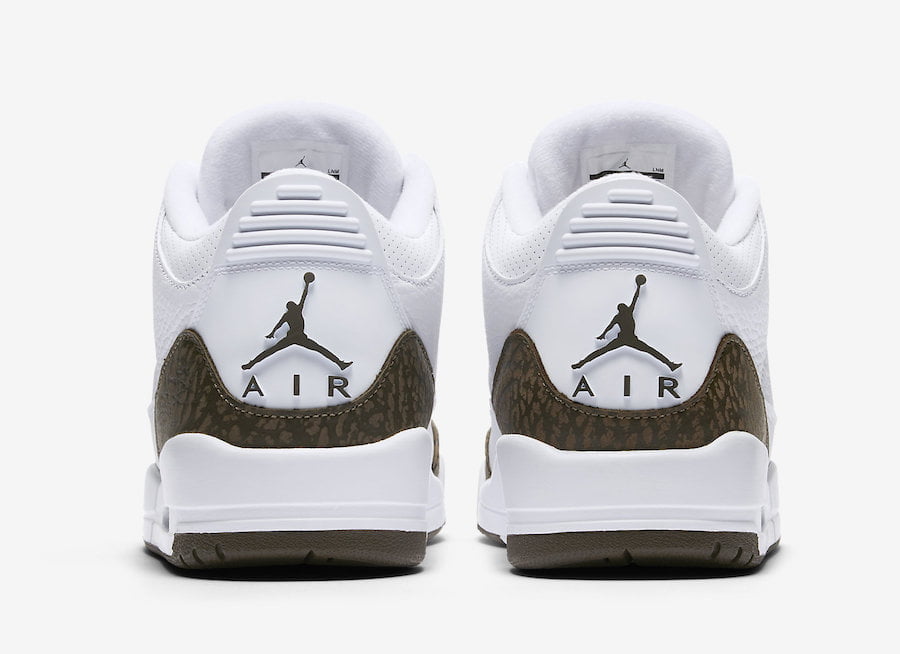 Mocha 2018 Sneakers - Jordan 3 Retro - product image from the listing.