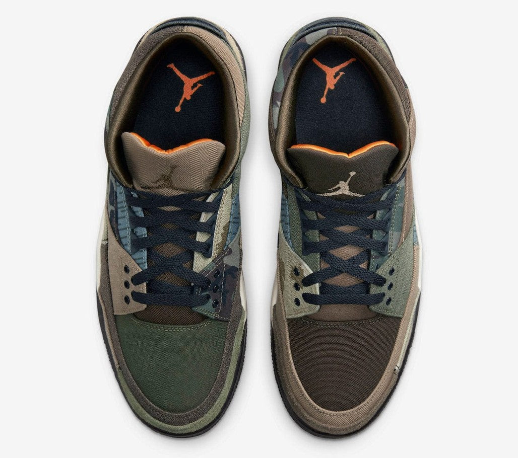 Patchwork Camo Sneakers - Jordan 3 Retro - product image from the listing.