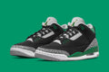 Jordan 3 Retro Pine Sneakers in Green - product image from the listing.