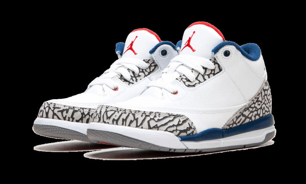 True Blue (2016) Sneakers - Jordan 3 Retro - product image from the listing.