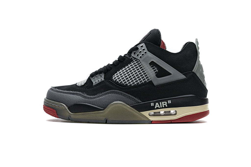 Bred CV9388 Sneakers - Jordan 4 - product image from the listing.