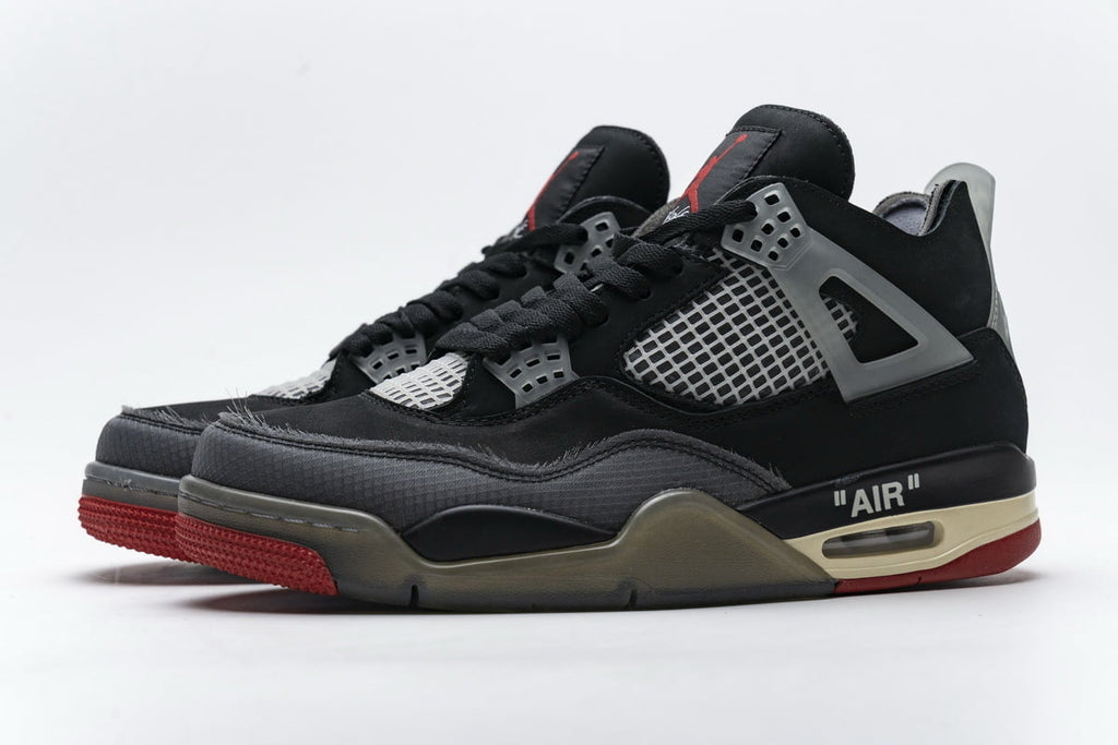 Bred CV9388 Sneakers - Jordan 4 - product image from the listing.