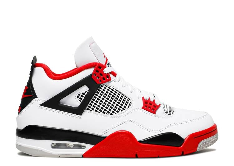 Fire Red 2020 Sneakers - Jordan 4 - product image from the listing.
