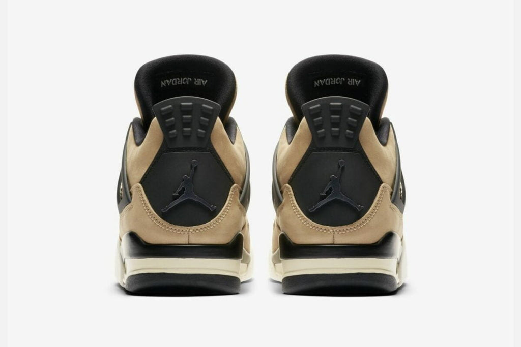 Mushroom Sneakers - Jordan 4 - product image from the listing.