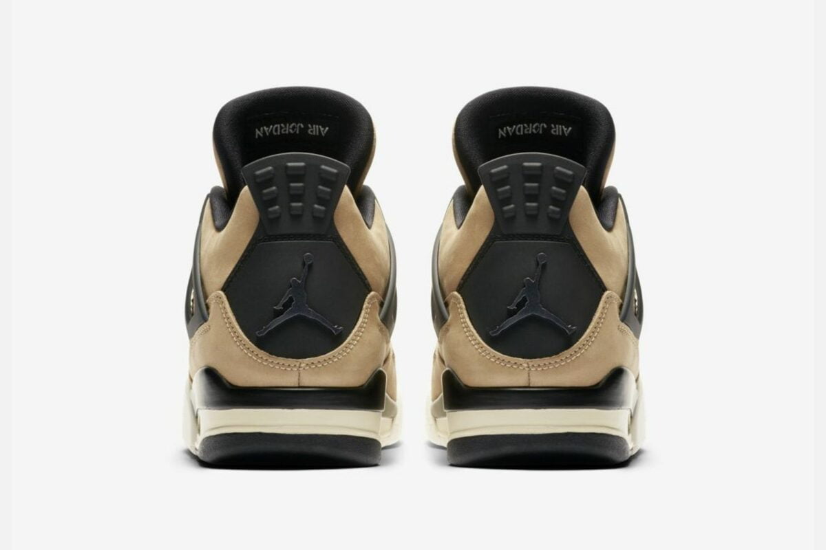 Mushroom Sneakers - Jordan 4 - product image from the listing.