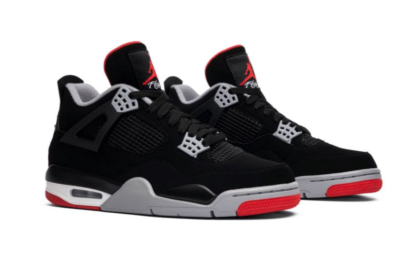Bred (2019) Sneakers - Jordan 4 Retro - product image from the listing.