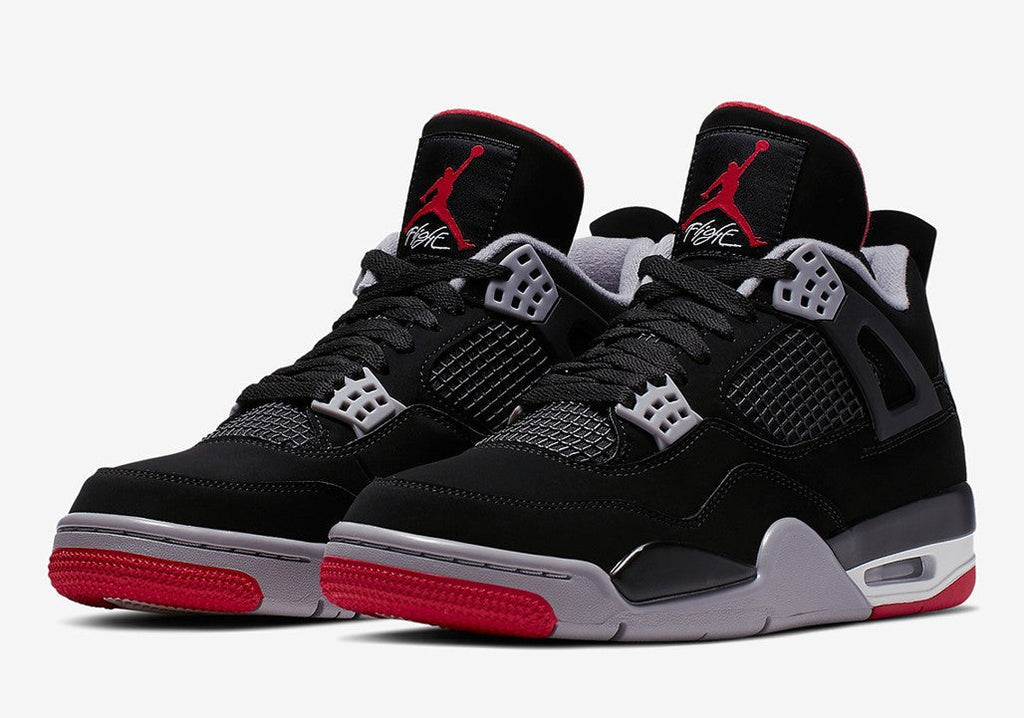 Bred (2019) Sneakers - Jordan 4 Retro - product image from the listing.