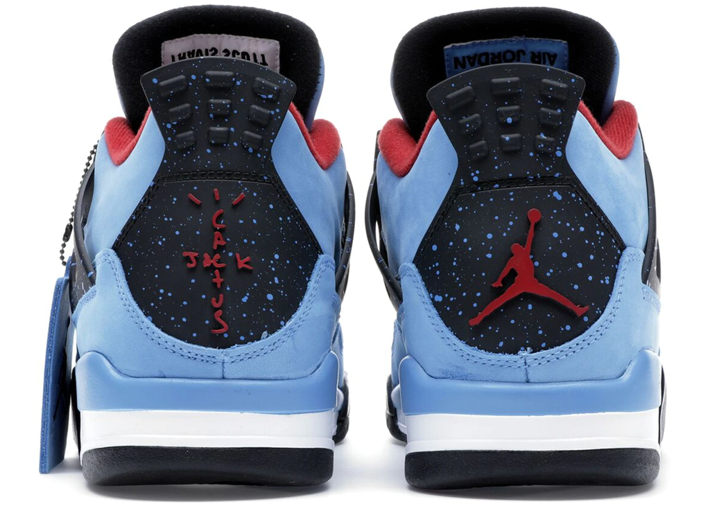 Cactus Jack 308497 Sneakers - Jordan 4 Retro - product image from the listing.