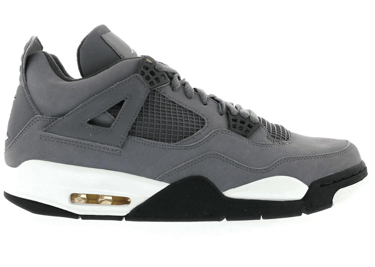 Cool Grey 2019 Sneakers - Jordan 4 Retro - product image from the listing.