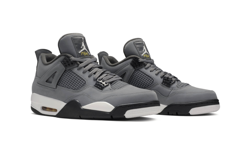 Cool Grey 2019 Sneakers - Jordan 4 Retro - product image from the listing.