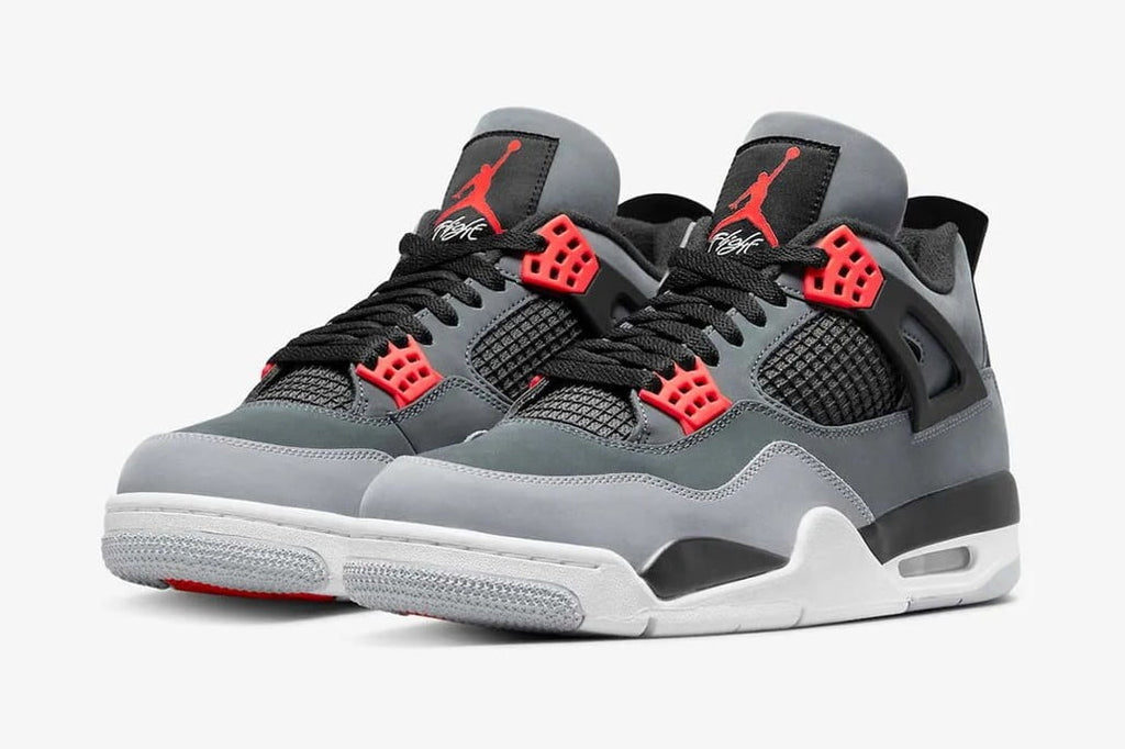Infrared Sneakers - Jordan 4 Retro - product image from the listing.