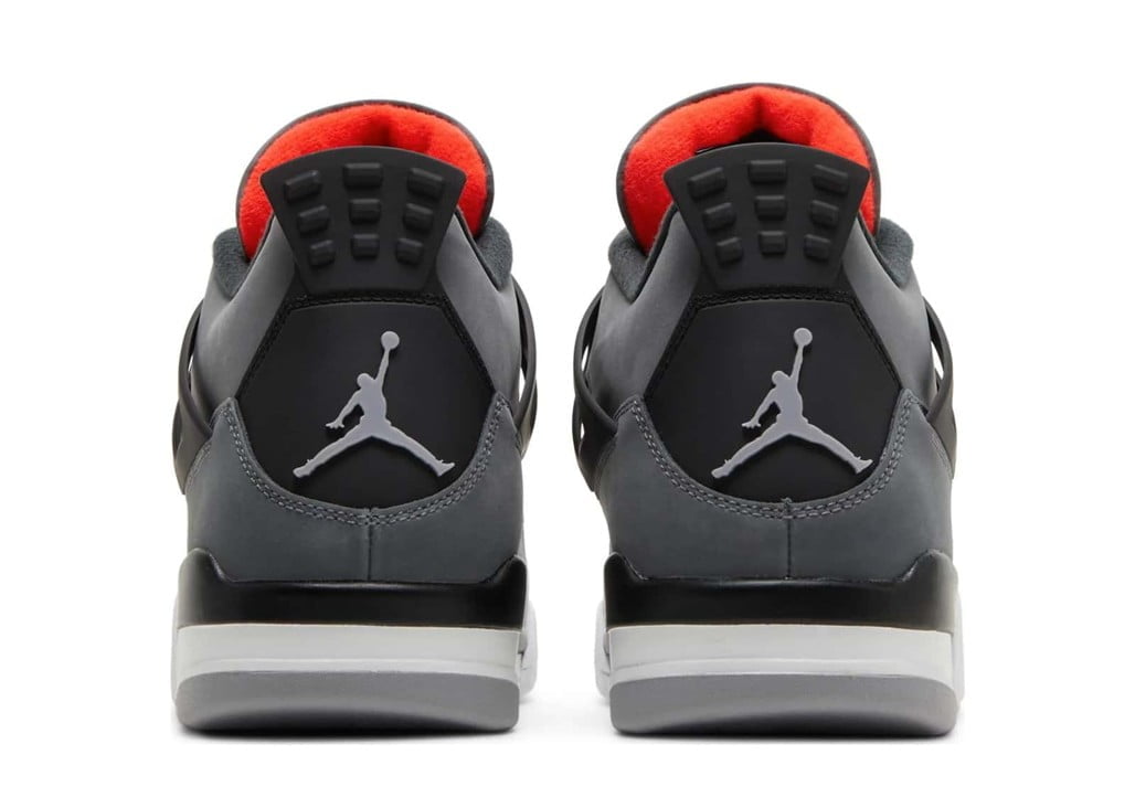Infrared Sneakers - Jordan 4 Retro - product image from the listing.