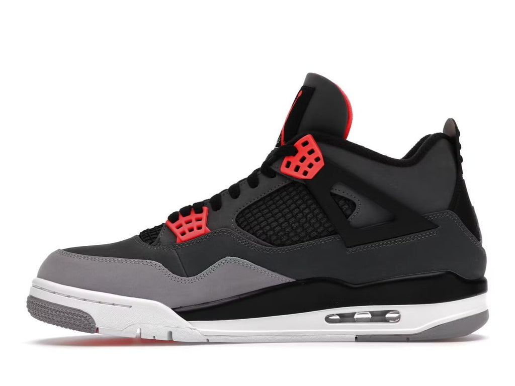 Infrared Sneakers - Jordan 4 Retro - product image from the listing.