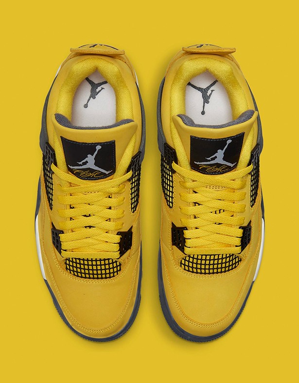 Lightning (2021) Sneakers - Jordan 4 Retro - product image from the listing.
