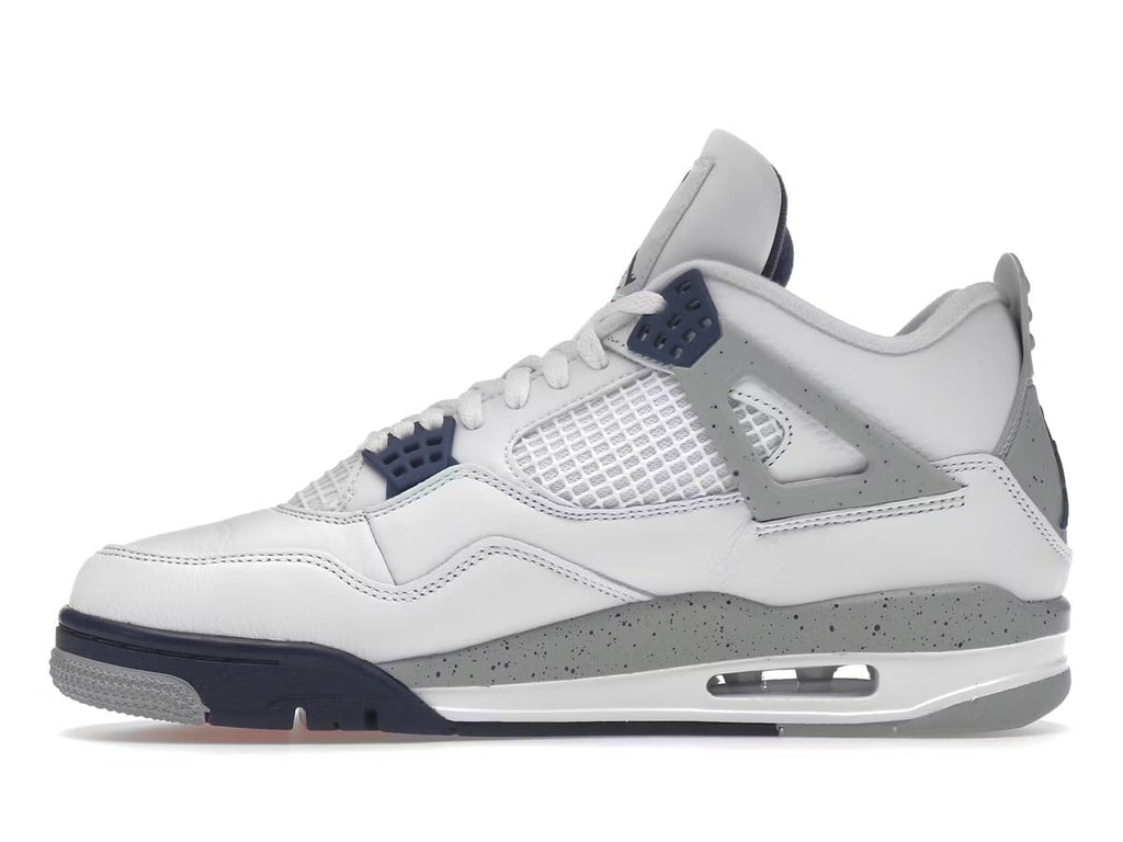 Jordan 4 Retro Sneakers in Midnight Navy - product image from the listing.