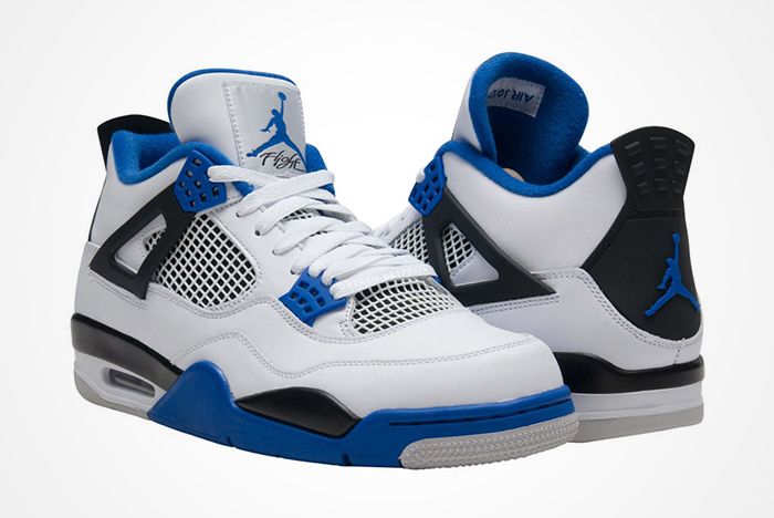 Motorsports 2017 Sneakers - Jordan 4 Retro - product image from the listing.