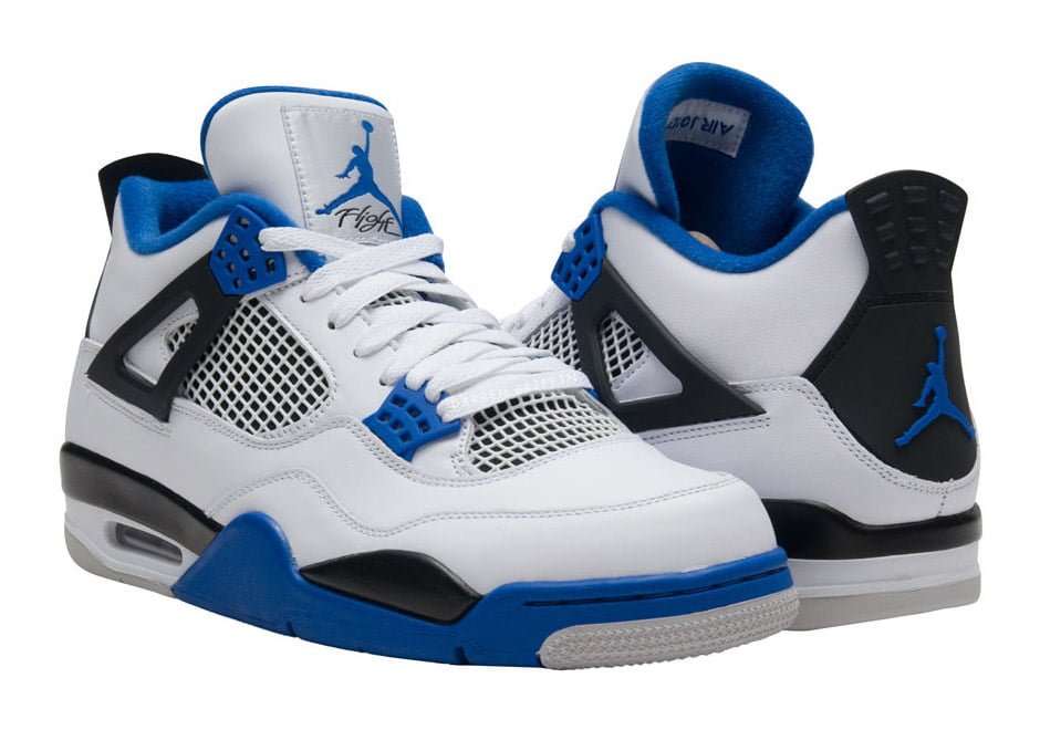Motorsports 2017 Sneakers - Jordan 4 Retro - product image from the listing.