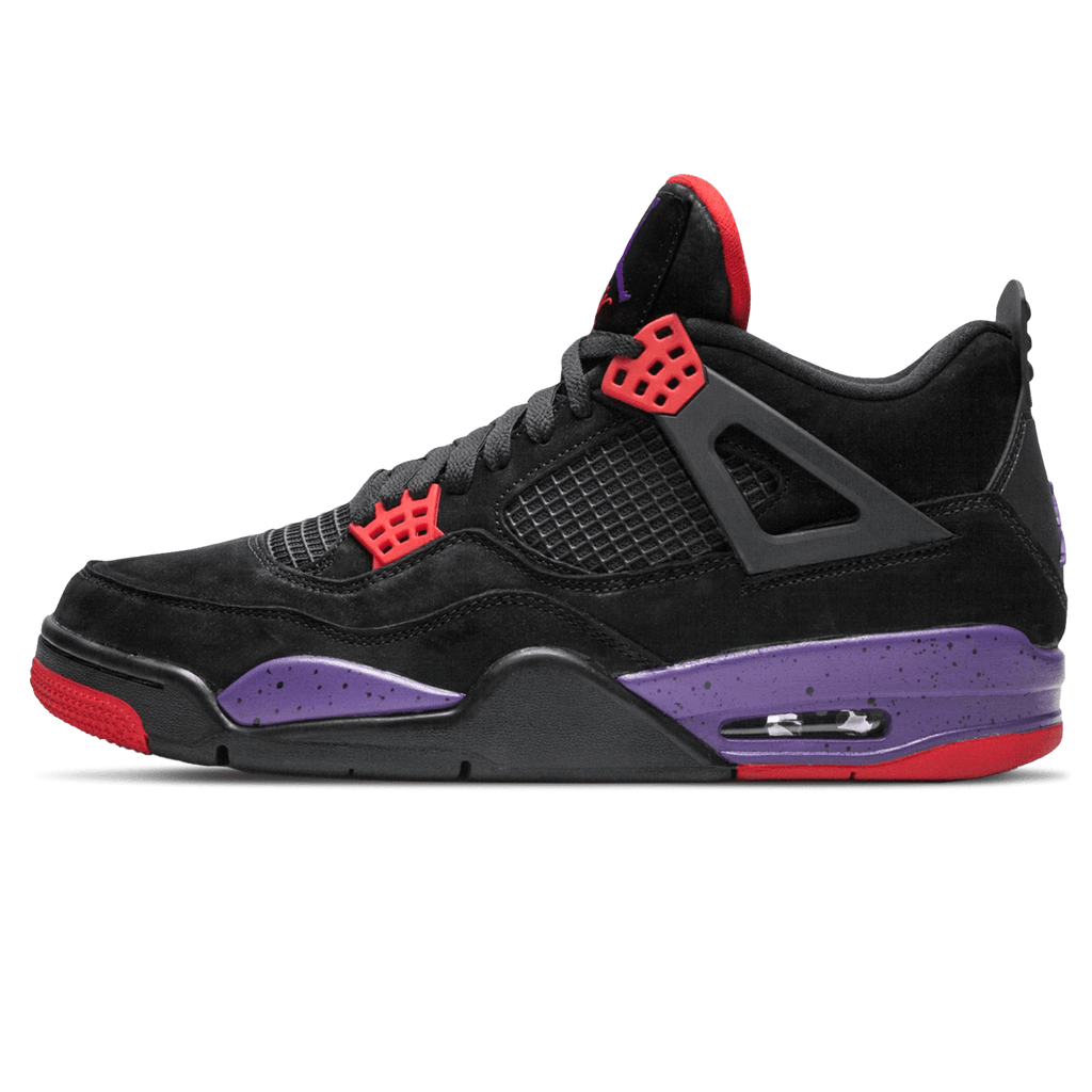 Raptors Sneakers - Jordan 4 Retro - product image from the listing.